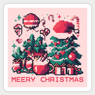 Christmas Present Sticker